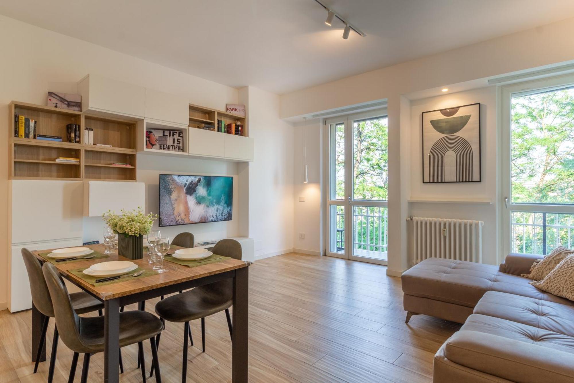 Апартаменты Casa Di Ambra - 301 Stazione & Centro Монца Экстерьер фото