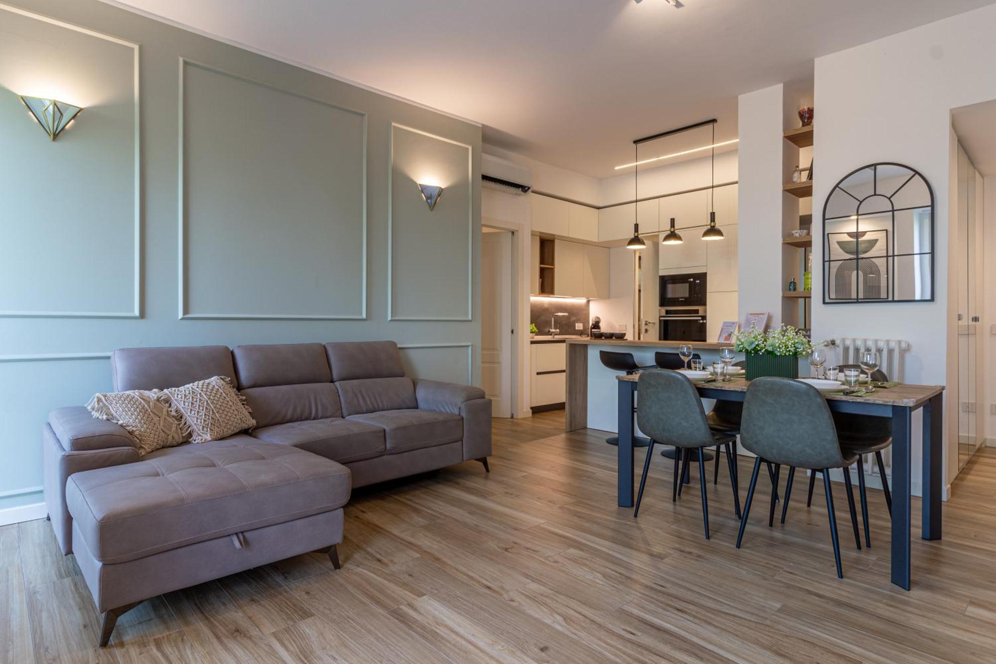 Апартаменты Casa Di Ambra - 301 Stazione & Centro Монца Экстерьер фото